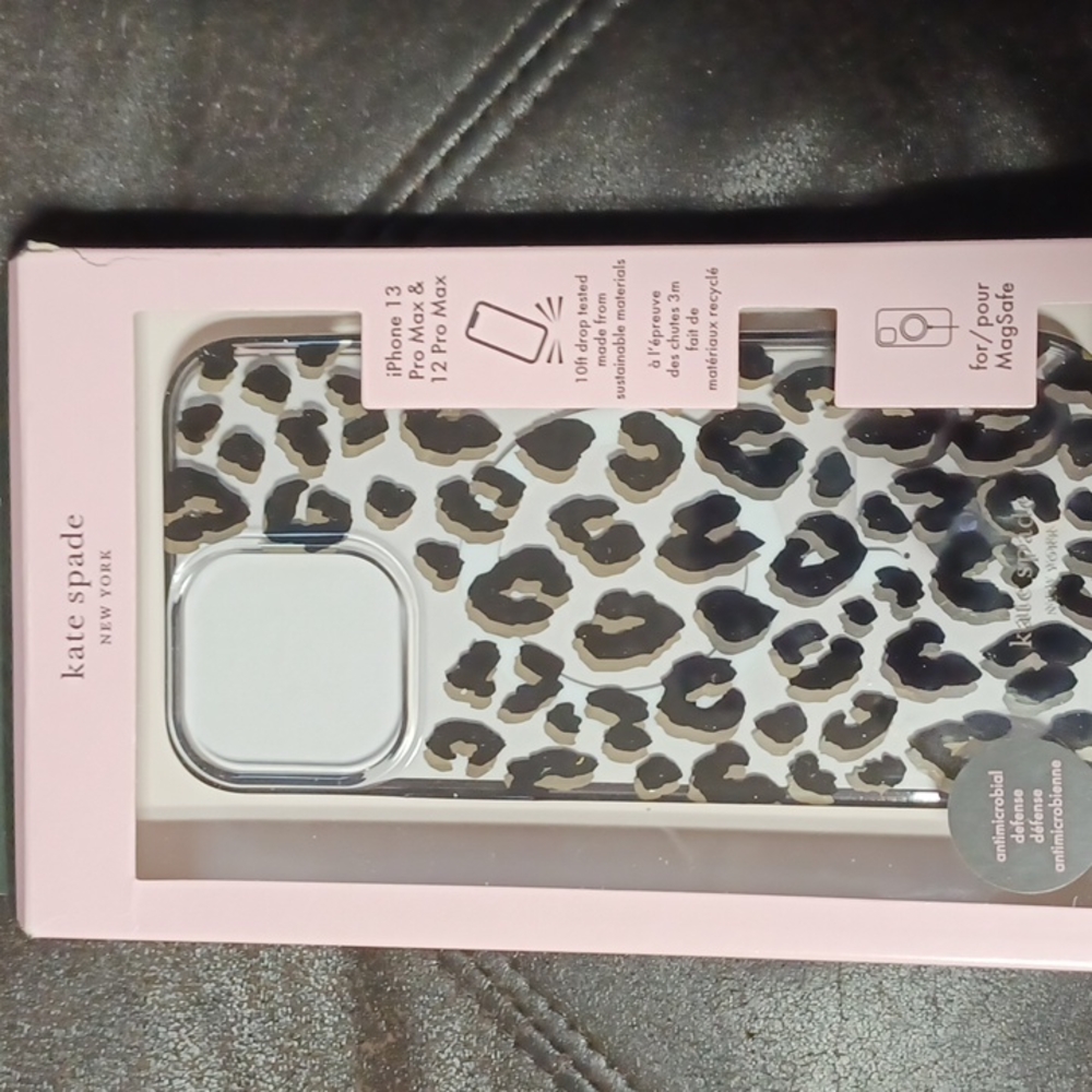 Kate Spade iPhone 13 pro Max and 12 pro Max case